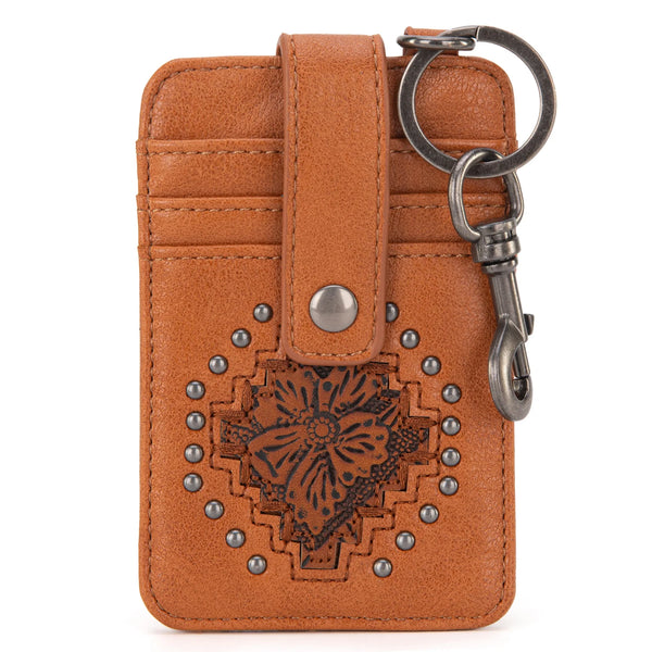 Montana West Tooled Card Holder