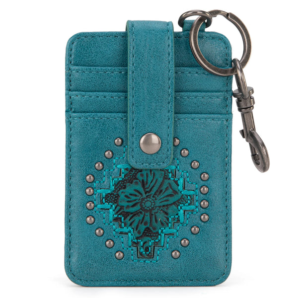 Montana West Tooled Card Holder