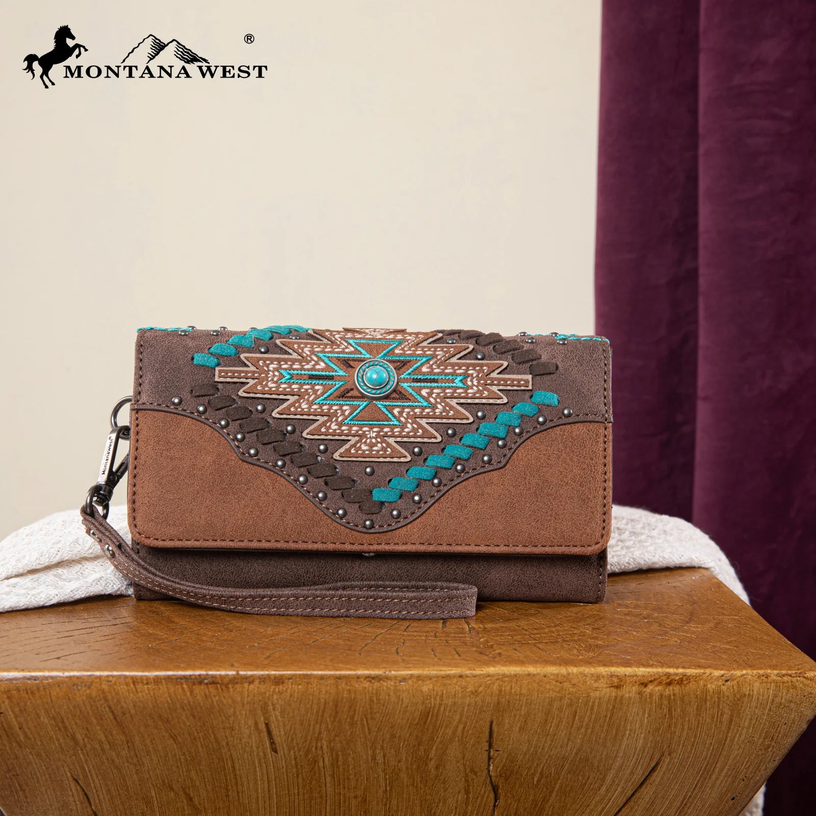 Montana West Aztec Wallet