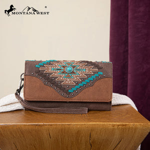 Montana West Aztec Wallet