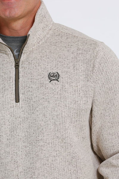 Cinch Men's 1/4 Zip Sweater