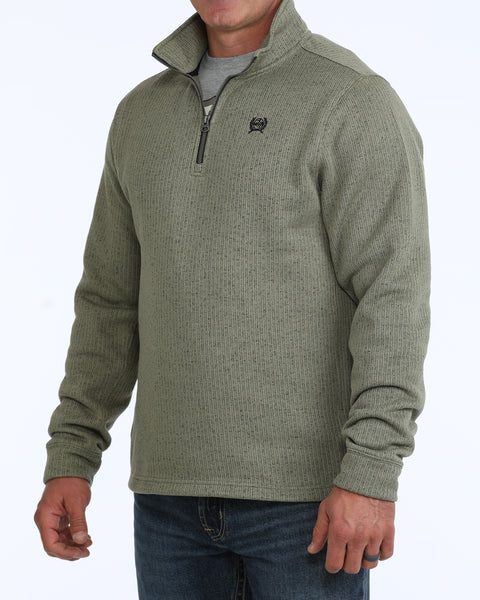 Cinch Men's 1/4 Zip Sweater