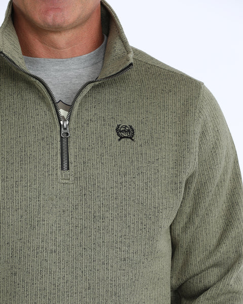 Cinch Men's 1/4 Zip Sweater