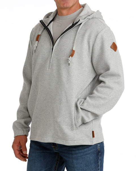 Cinch 1/4 Zip Hoodie
