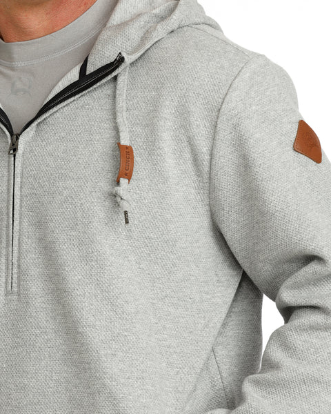 Cinch 1/4 Zip Hoodie