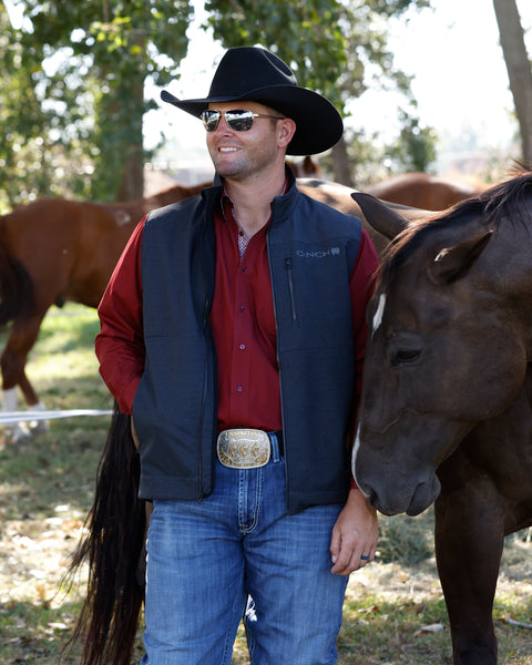 Cinch Men's Bonded Vest