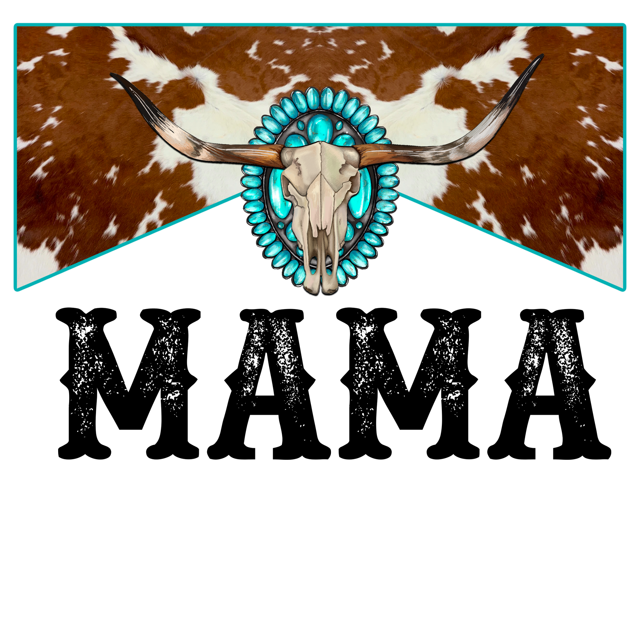 Western Mama Print