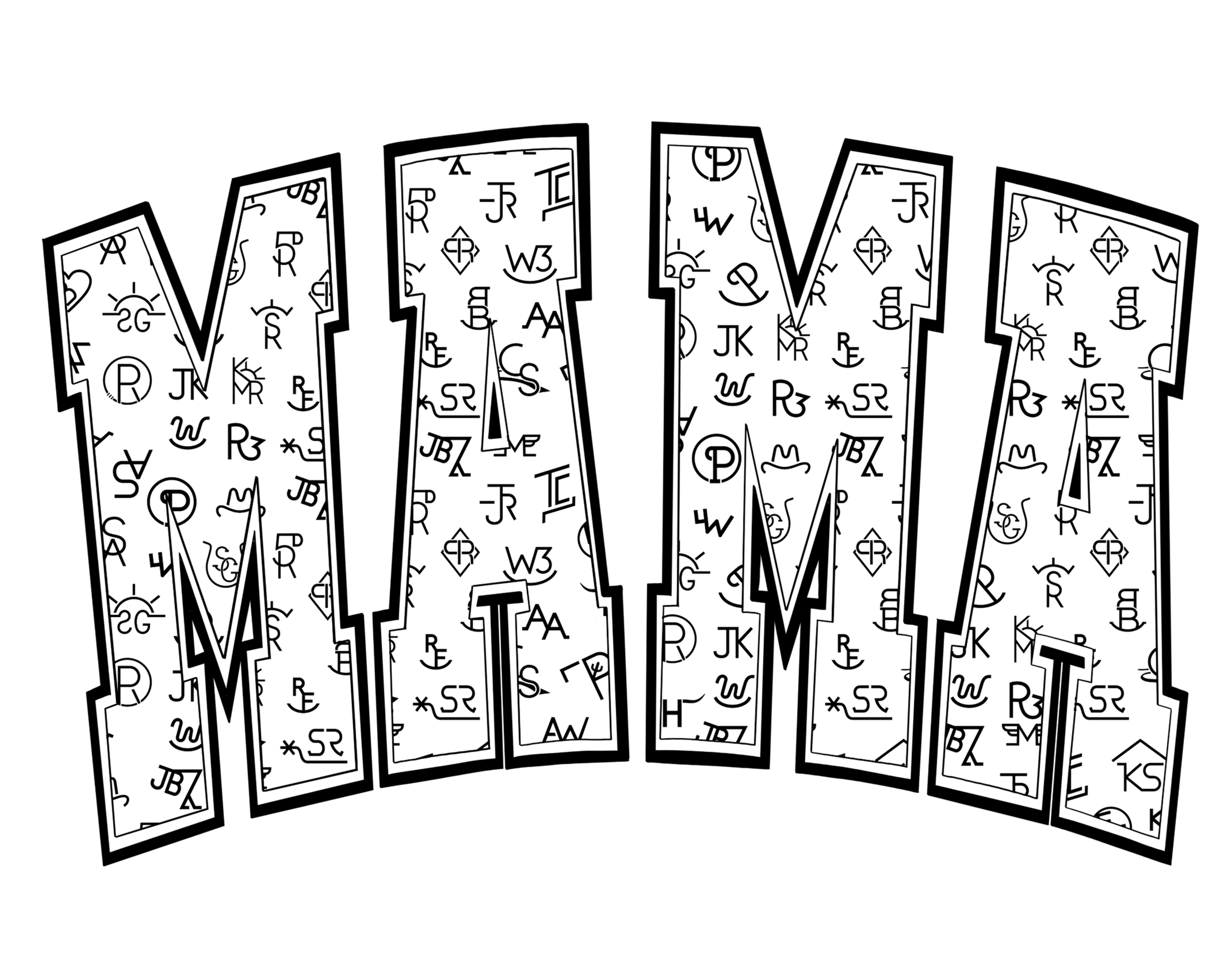 Mama Brands T-Shirt Print