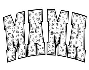 Mama Brands T-Shirt Print