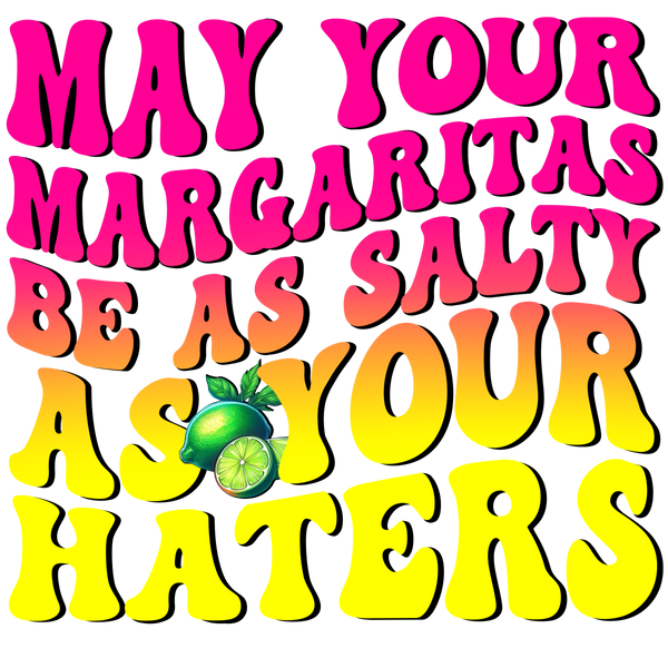 Salty Margaritas Print