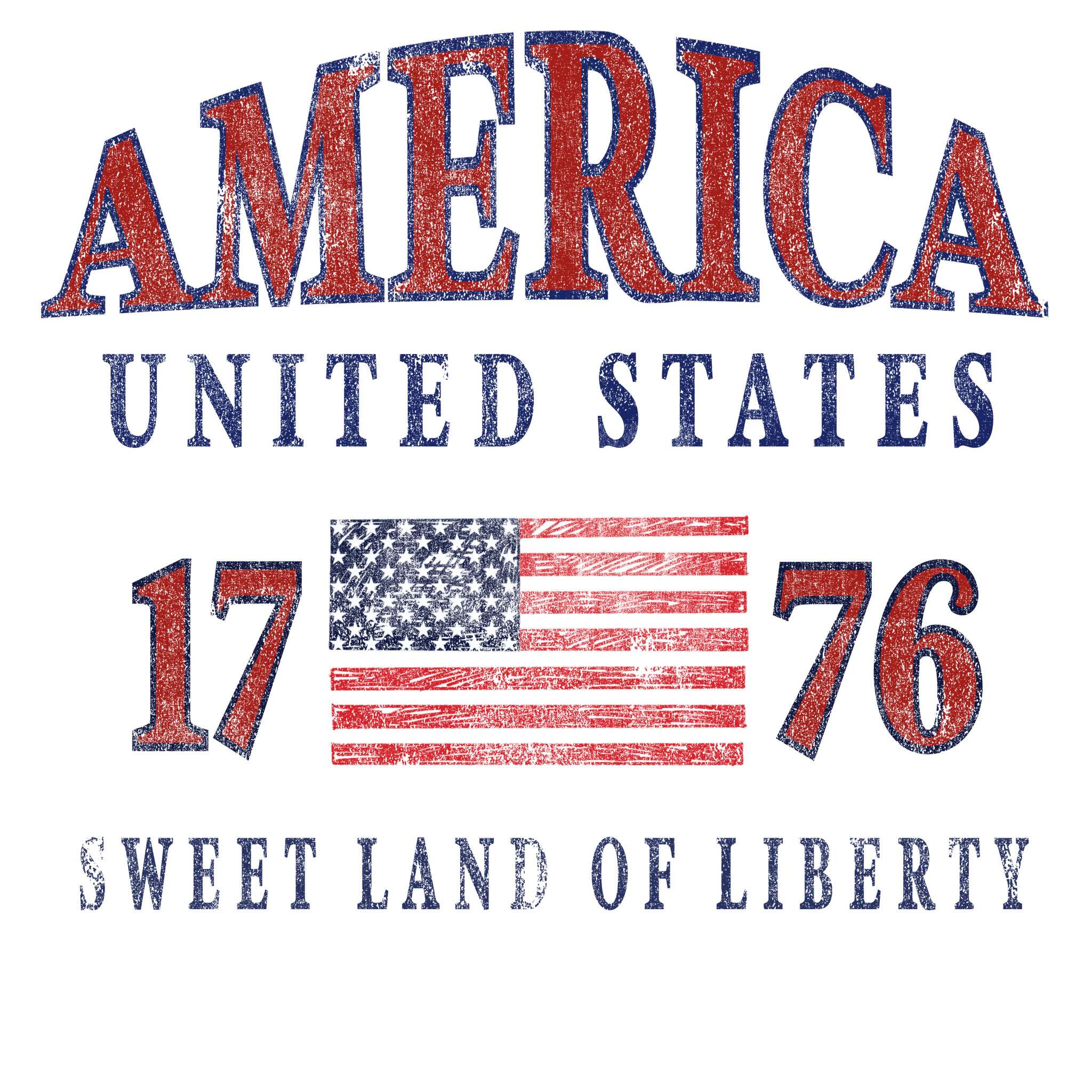 Sweet Land Of Liberty Print