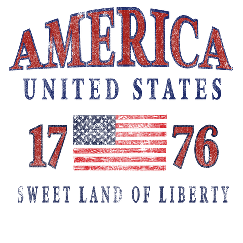 Sweet Land Of Liberty Print