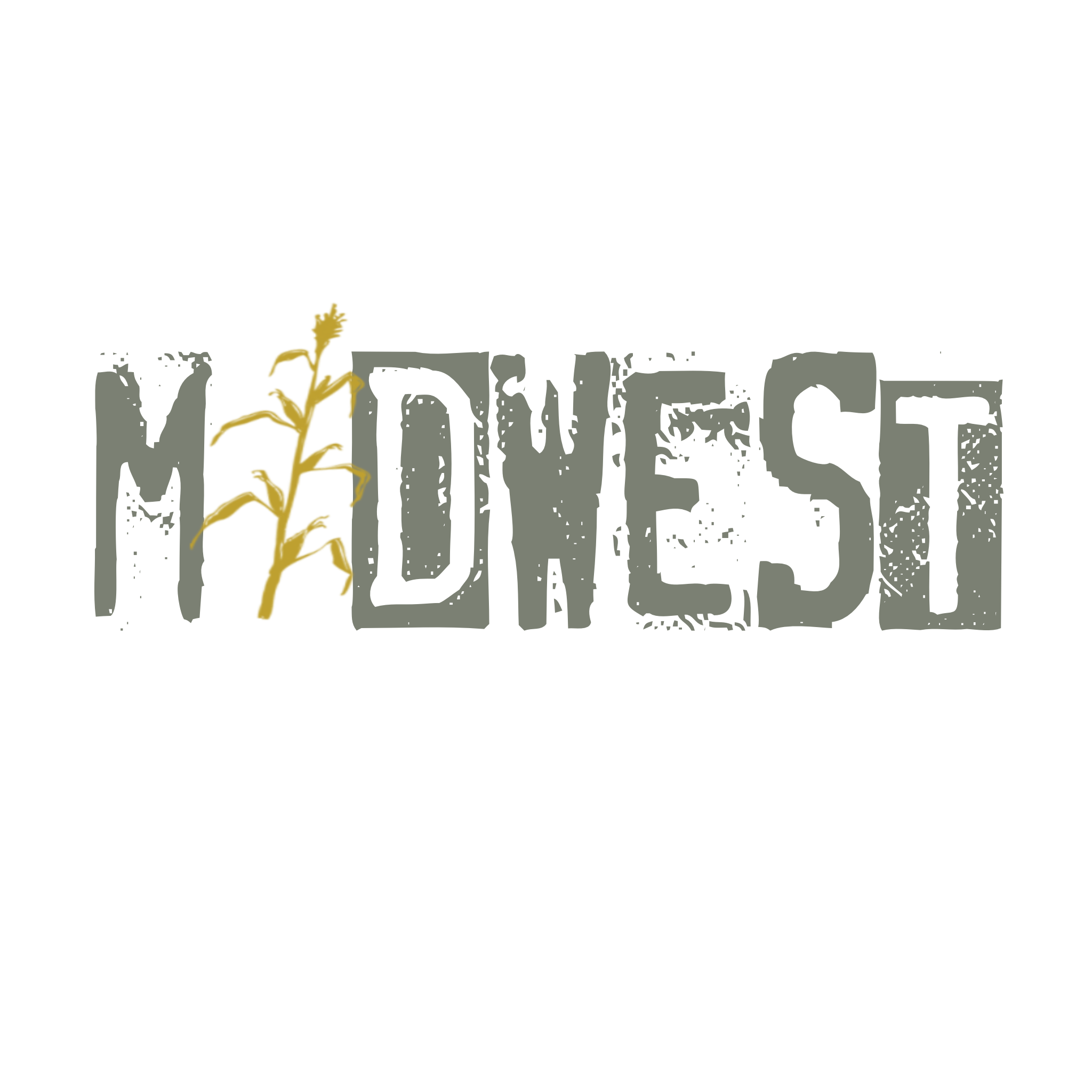 Midwest Corn Print