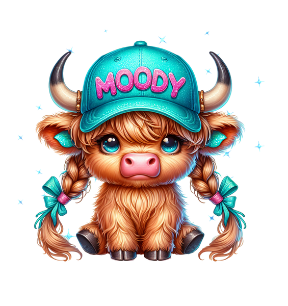 Moody Highlander Prints