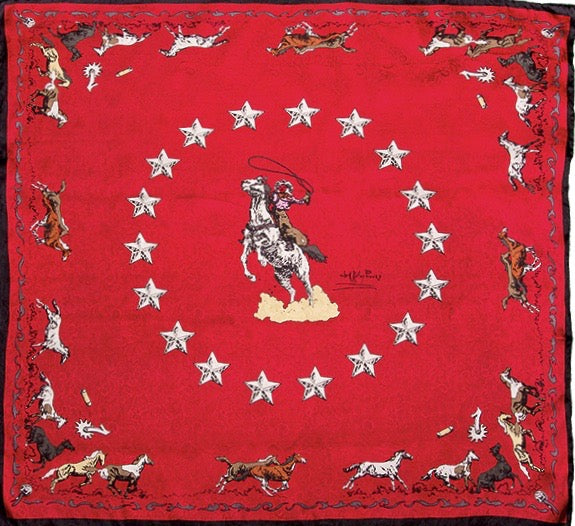Wyoming Traders Limited Edition Silk Scarves