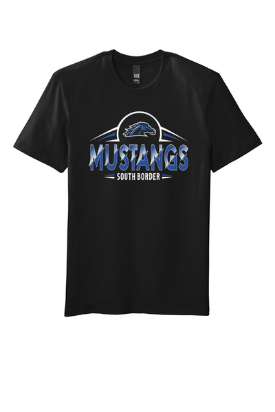 South Border Mustangs Flex Tee