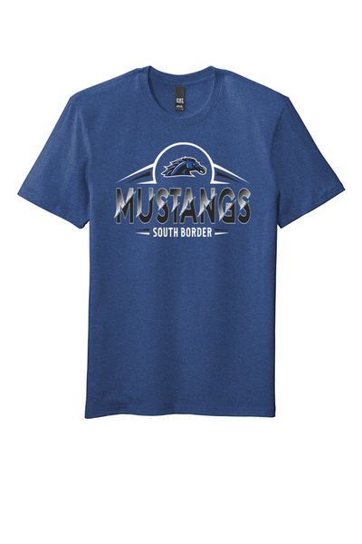 South Border Mustangs Flex Tee