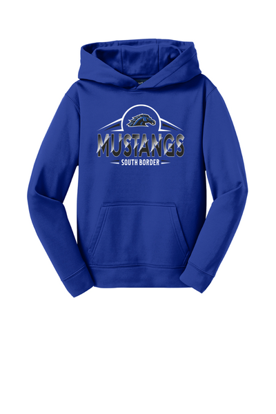 South Border Mustangs Performance  Hoodie