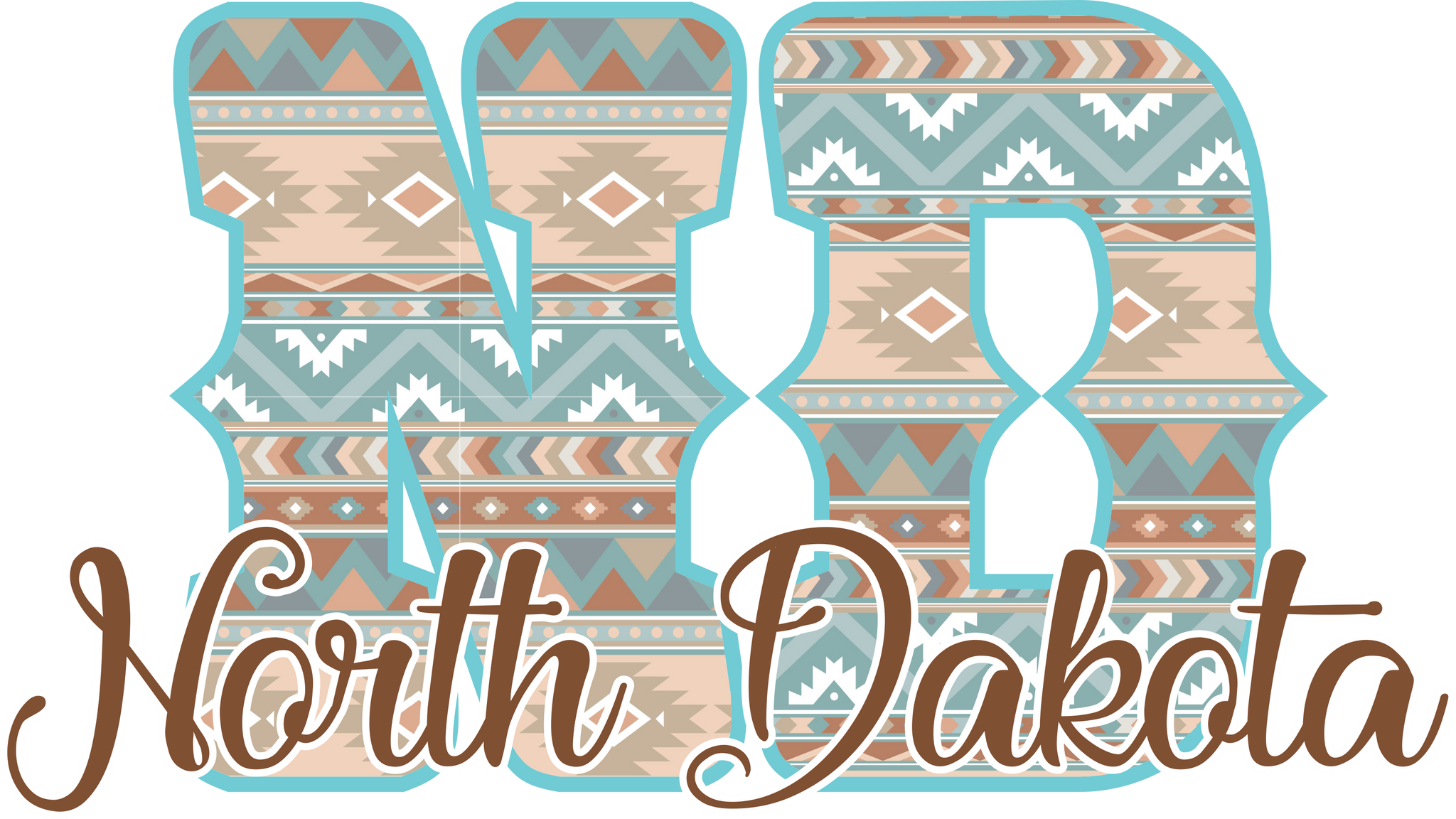 Aztec ND Print