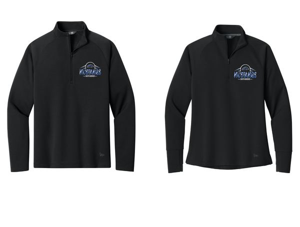 Mustangs Stand Out Performance 1/4 Zip