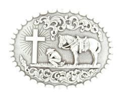 Western Belt Buckle