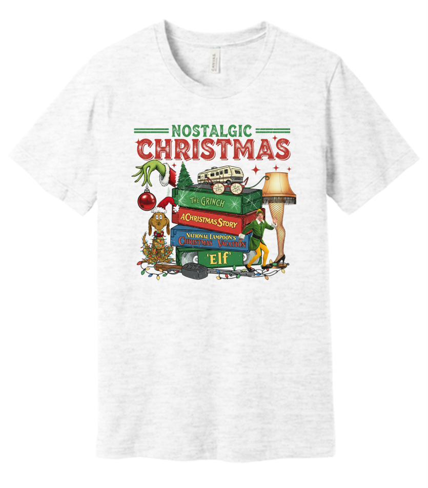 Nostalgic Christmas Tee