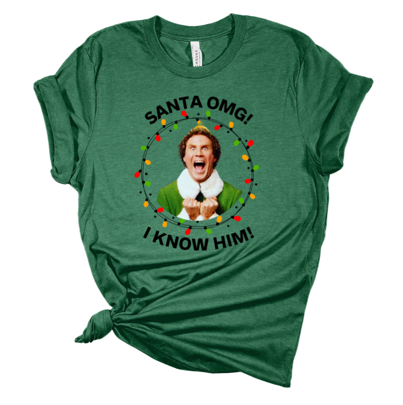 OMG SANTA Tee