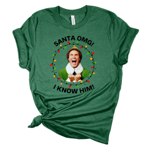 OMG SANTA Tee