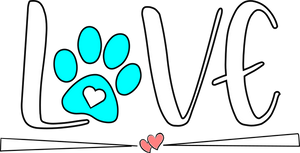 Paw Love Print