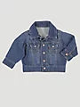 Baby Wrangler Long Sleeve Classic Denim Jacket