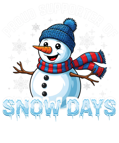 Youth Proud Supporter of Snow Days Tee