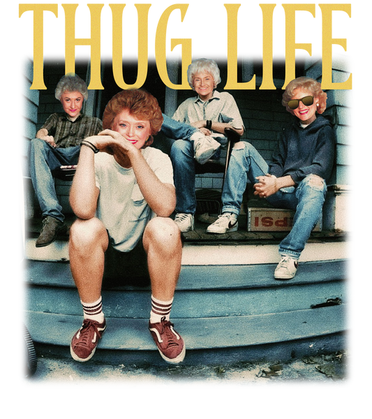 Thug Life Print