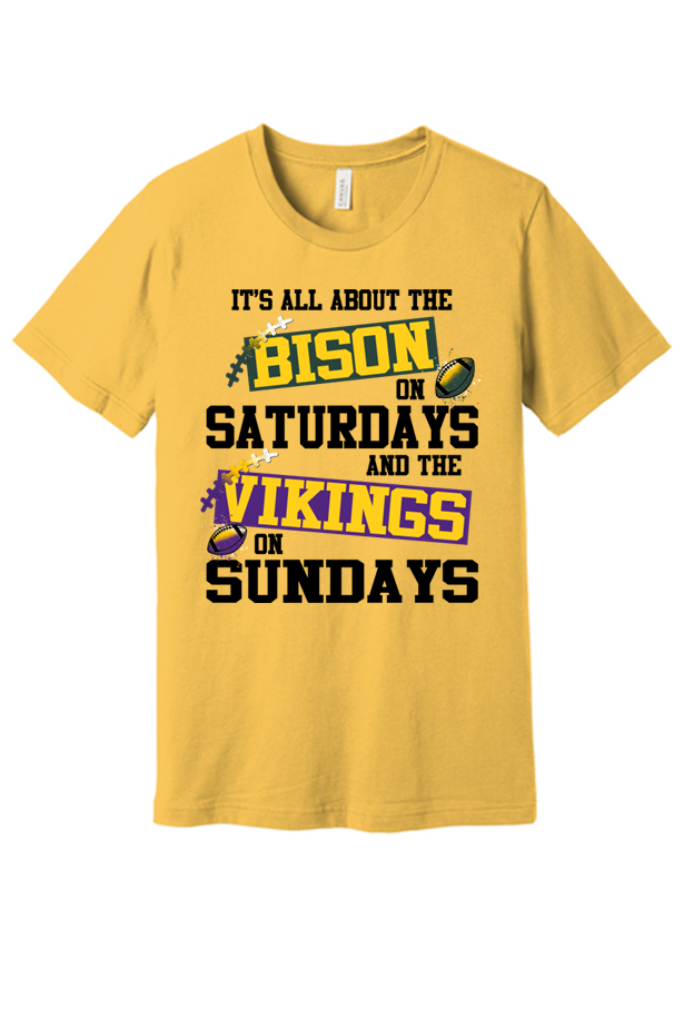 Bison/Viking Tee
