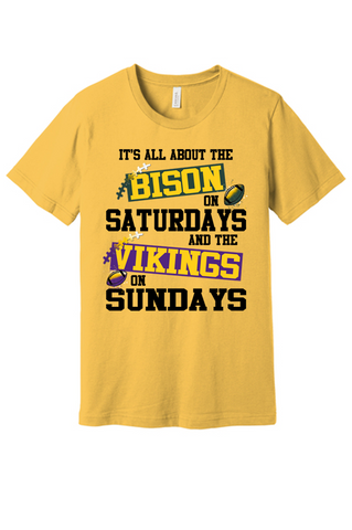 Bison/Viking Tee