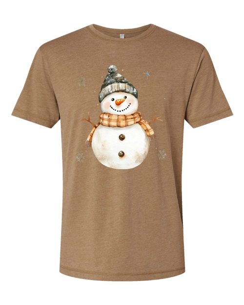 Vintage Snowman Tee