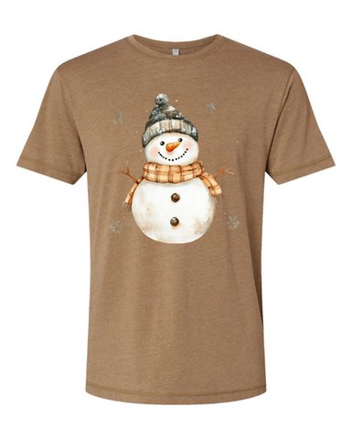 Vintage Snowman Tee