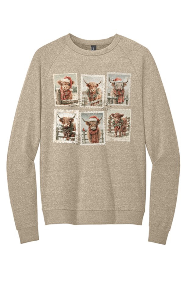 Christmas Highlander Stamp Crew