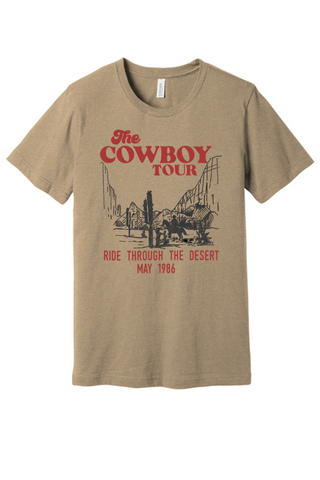 Cowboy Tour Tee