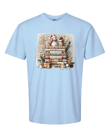 All Booked For Winter Tee