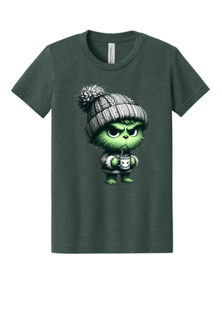Youth Grouchy Grinch Tee