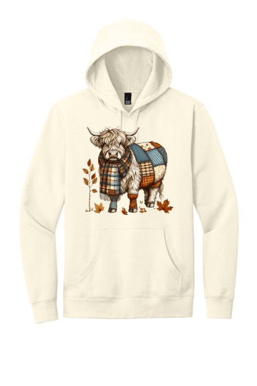 Patchwork Highlander Hoodie