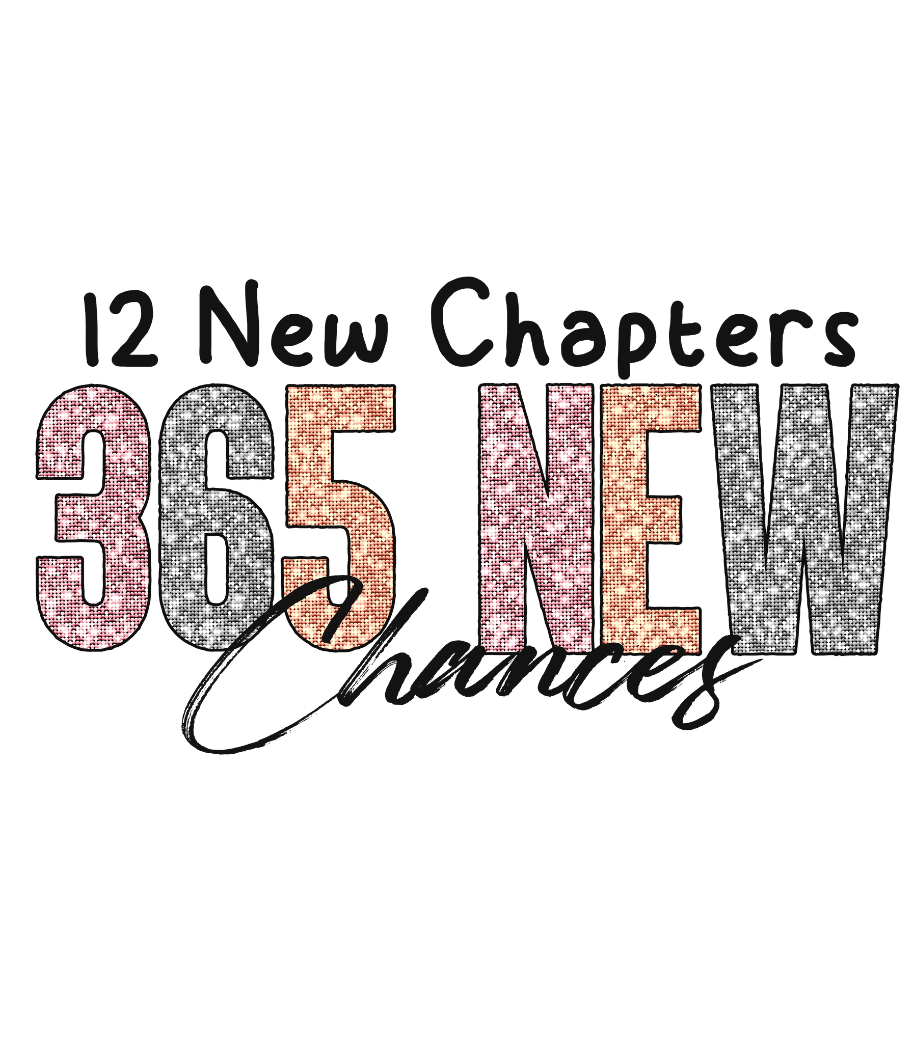 12 New Chapters Print