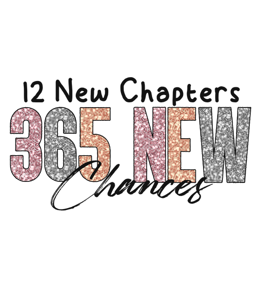 12 New Chapters Print