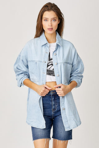 Oversized Button Down Shirt