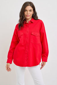 Risen Colored Denim Shirt