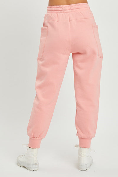 Risen High Rise Side Pocket Joggers