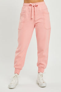 Risen High Rise Side Pocket Joggers