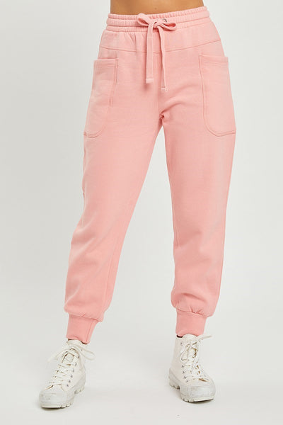 Risen High Rise Side Pocket Joggers