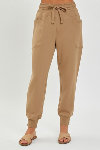 Risen High Rise Side Pocket Joggers