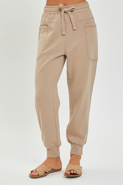 Risen High Rise Side Pocket Joggers
